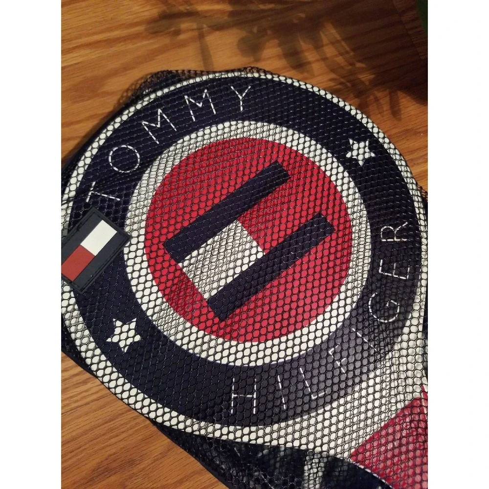 Vintage Tommy‎ Hilfiger Paddle an Ball